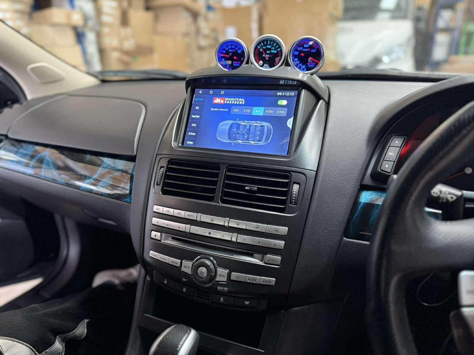 Ford Falcon FG MK2 to MK2 Premium Unit | SatNav +GPS —CarPlay |Android Auto | 8"
