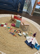 Our Generation Awesome Academy Teachers School Desk, Chair , Desk Accessories