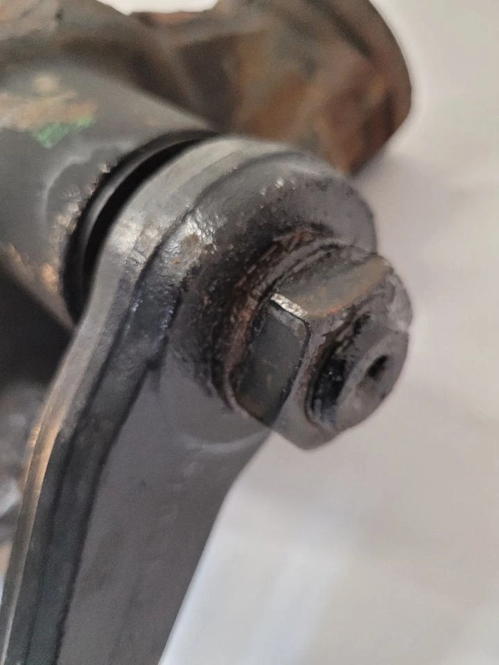 1995-2004 CHEVROLET S10 S15 SONOMA Steering Gear Power Steering 26100341 - Image 4 of 4