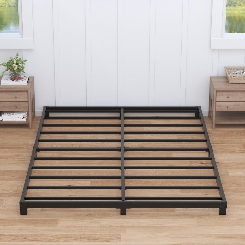 Queen Size Low Profile, Queen Bed Frame No Box