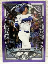 2026 Bowman Chrome SHOHEI OHTANI Sterling Purple Mojo /250 #BST-6 LA DODGERS