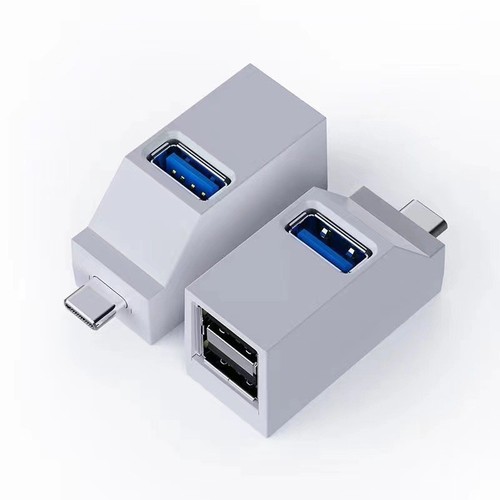 High Speed USB 3.0 HUB Adapter Extender Mini Splitter Box 3 Port Data Transf _tm - Afbeelding 11 van 18