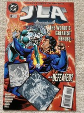 JLA #2 Grant Morrison DC Comics 1997 NM