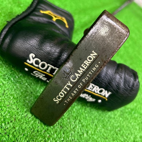 Titleist Scotty Cameron Oil Can Classics Newport Putter The art of putting 35 in