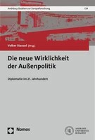 Die Neue Wirklichkeit Der AußEnpolitik Diplomatie Im 21. Jahrhundert Stanzel