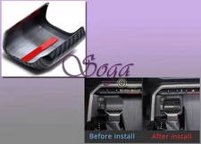 CARBON PAINT GEAR SHIFT KNOB COVER TRIM FOR NEW TOYOTA TACOMA 4RUNNER US SELLER!