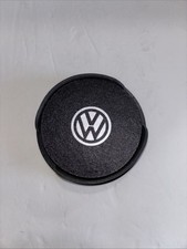 Vintage VW Logo Volkswagen Coaster Set Holder With 6 Coasters