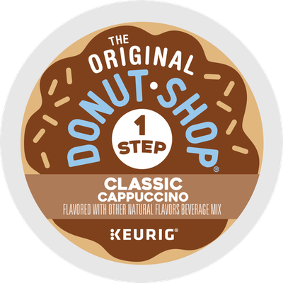 The Original Donut Shop One-Step Classic Cappuccino, K-Cups, 80 Count | eBay