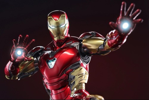 Hot Toys Iron Man MARK LXXX Avengers Campus Die-Cast Action Figure Limited Ver - Picture 10 of 22