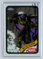 2025 Topps Chrome Marvel Mysterio Refractor #115