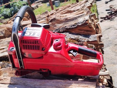 Shindaiwa 377 Chainsaw - Nice! - For Parts | eBay