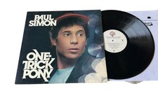 Paul Simon: One-Trick Pony Vinyl-LP (1980) Warner - HS3472 1st Press Soundtrack