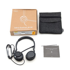 Jabra Evolve2 30 SE Stereo USB-C/A Headset 23189-989-879-01  Black
