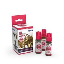 AK Interactive AK17502 - Uniformi Dak (Set Gen Quick) 3x 18ml - Nuovo