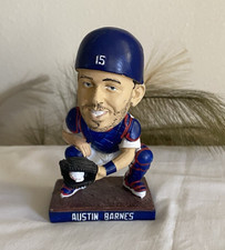 Austin Barnes Bobblehead Los Angeles Dodgers LA Dodgers 2023 No Box