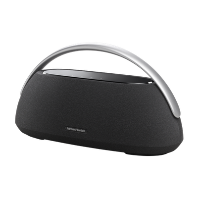 【美品】Harman Kardon Go+Play Mini 2 ブラック Harman Kardon Go + Play Portable Bluetooth Speaker - Black