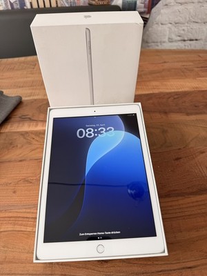Apple iPad 7. Gen. 128GB, WLAN , 25,91 cm (10,2 Zoll) Weiß - Silber Touch ID