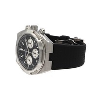 Vacheron Constantin Overseas 5520V 42.5mm Stainless Steel Black Dial #KN008 4