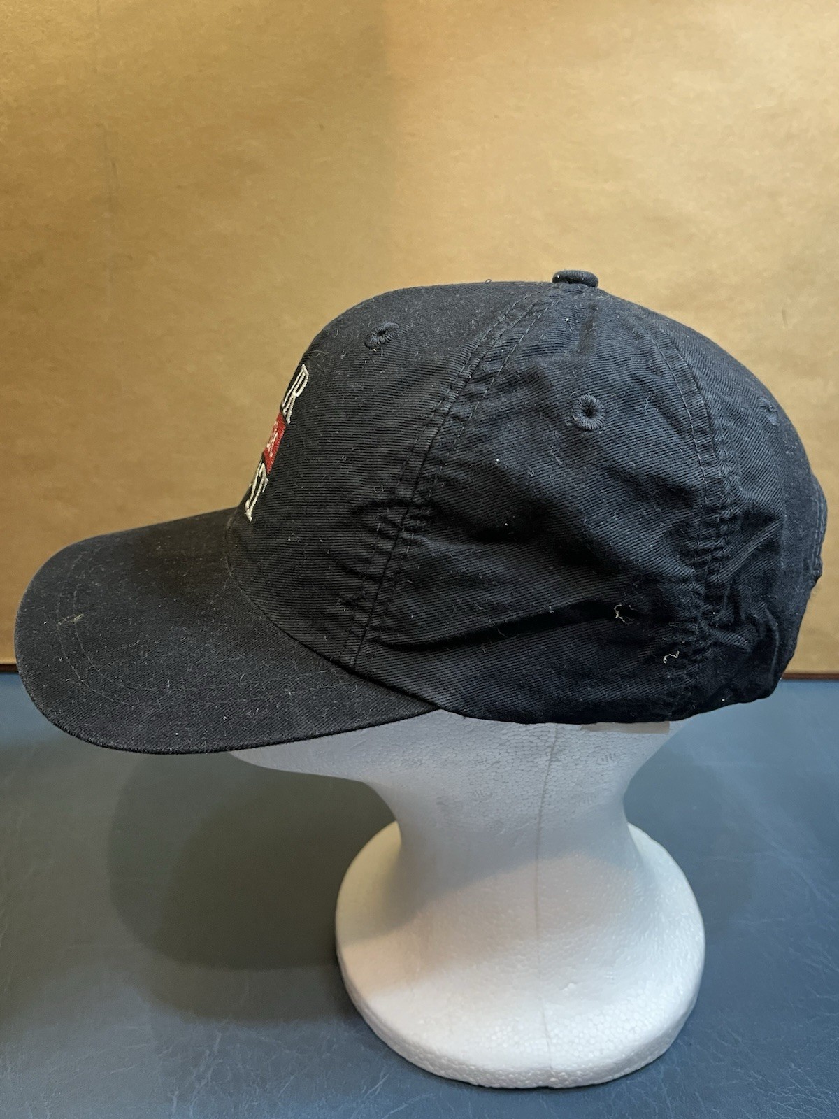 Vintage Your Basic Hat Cigarette Promo Black Embr… - image 4