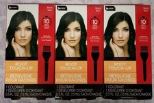 Lot of 3 B. Color Root Touch-Up Black 10-Min Formula – New Sealed Boxes
