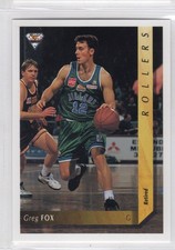 Australian Basketball Card 1994. #31 Greg Fox NBL