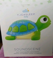 Yogasleep Baby Soundscene Turtle Multi-Sound Machine Night Projector
