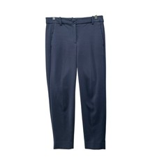 J.Crew 365 High Rise Cameron Dress Pants Womens 6 Navy Blue Slim Leg Stretch