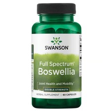 Swanson Full Spectrum Boswellia - Double Strength, 60 Capsules
