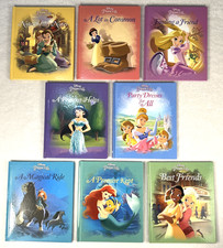 Disney Princess ME READER Books Set of 8 by PI Kids-Reader Device Not Included