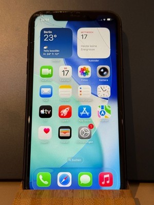 Apple iPhone 11 A2221 (CDMA + GSM) - 64GB - Schwarz (Ohne Simlock)