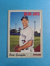 Sam Gaviglio 2019 Topps Heritage Baseball Card # 515 J5394