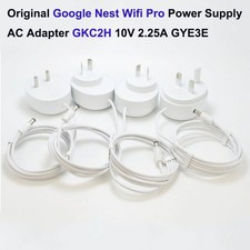 NEW Original Google Nest Wifi Pro Power Supply AC Adapter GKC2H 10V 2.25A GYE3E