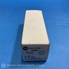 Allen Bradley 800MR-QBL24GAK Series D Contact Push Button, Green FNOB