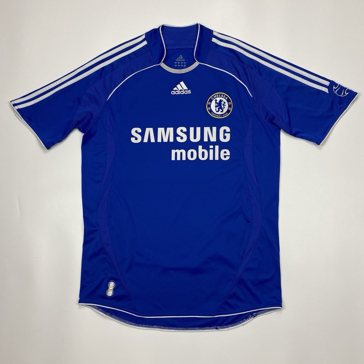 Vintage Drogba Chelsea 2006 2008 Home Football Short Soccer Jersey