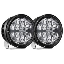 Rigid Industries 360-series Rgbw 6 Offroad Lamp Spot Beam Wrgbw Backlight Pods Rigid Industries 360-series Rgbw 6 Offroad Lamp Spot Beam Wrgbw Backlight Pods