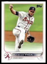 2022 Topps Huascar Ynoa Atlanta Braves #3