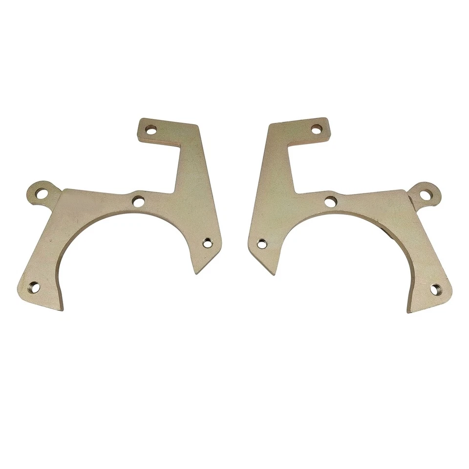 Kit completo de frenos de disco delanteros atornillables de lujo para camioneta Ford F100 1957-1964 Foto 4 de 4