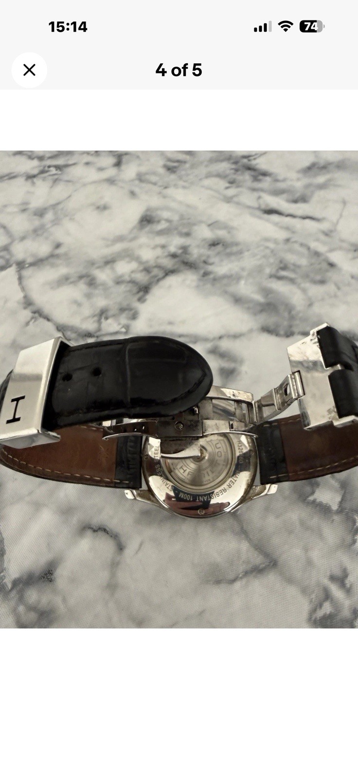 Watch Hamilton Jazz Master Automatic H326560 - image 4