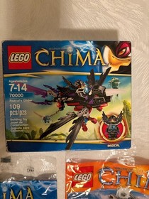 LEGO LEGENDS OF CHIMA Lot of 5 sets polybags 70000 30256 30250 30265 30264