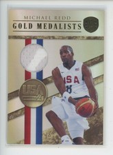MICHAEL REDD JERSEY PATCH /299 2010-11 PANINI GOLD STANDARD MEDALISTS SP USA