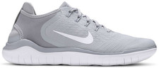 Nike Free RN 2018 Shoes Wolf Grey White Running Training Light 942836 003