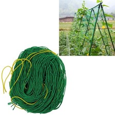 Climbing Rattan Frame Flower Rack - 1.8x2.7m Nylon Net for Plants Decor