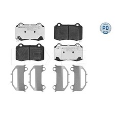 Satz Bremsbeläge Bremsklötze hinten für Tesla Model S 5YJS X 5YJX 23945566