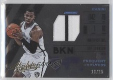 2015-16 Panini Absolute Frequent Flyer Materials Prime 10/25 Joe Johnson #12 0f8