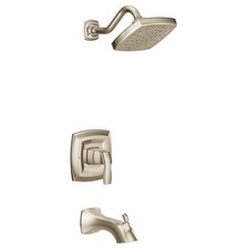 Moen UT3693NL Voss Collection M-CORE 3-Series 1-Handle Tub and Shower Trim Kit