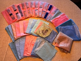 DDR pannolini pantaloni di gomma pellicole avvolgenti raccolta VEB baby chic pacchetto 1