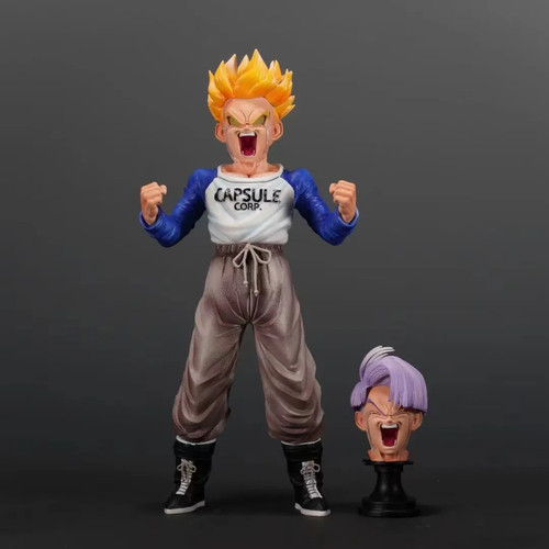 Nuova action figure Dragon Ball Z NEC Trunks GK collezione Super Saiyan - Foto 5 di 24