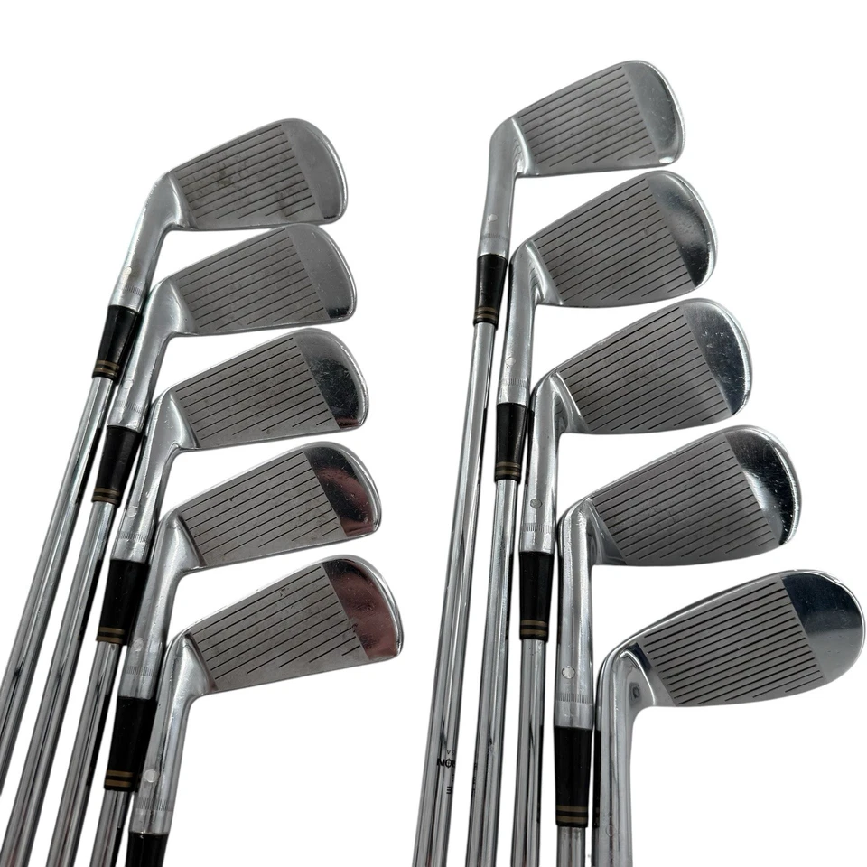 Juego de ejes de acero para rifle Wilson Staff modelo Dyna-Powered Iron 2-SW Reg Flex RH 5,5 Foto 3 de 4