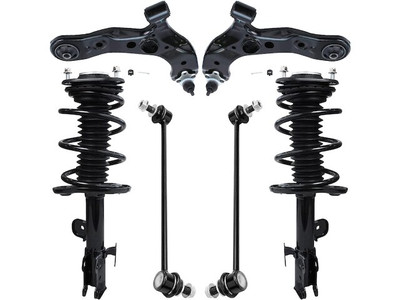 For RAV4 Strut Coil Spring Control Arm Ball Joint Kit Detroit Axle 75351CDMN