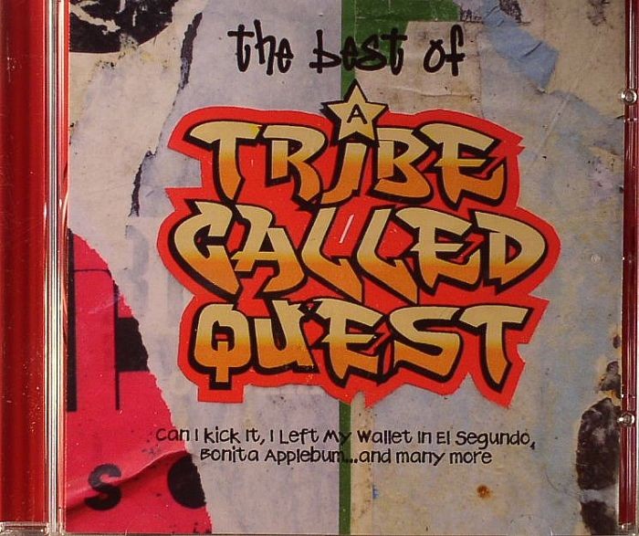 A TRIBE CALLED QUEST - The Best Of A Tribe Called Quest - CD